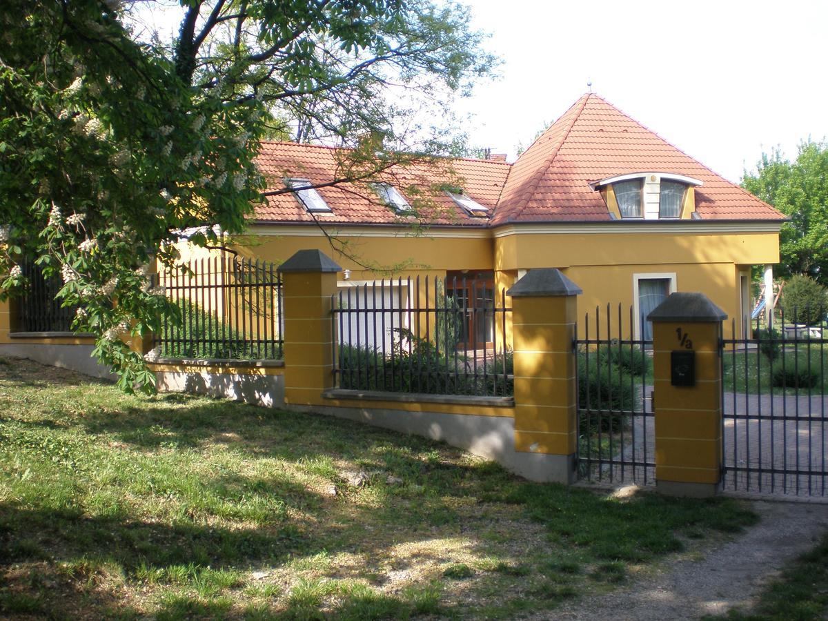 Anonim Apartman Villány Buitenkant foto